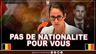 DESORMAIS LA BELGIQUE RETIRE LA NATIONALITÉ DE PERSONNES ORIGINAIRES DE [upl. by Nahgem753]