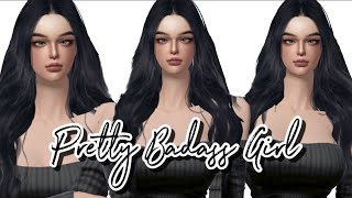 Zepeto Face Tutorial Western Pretty Badass Girl Oplas Zepeto Zepeto Girl Face Tutorial [upl. by Latsyrhc]