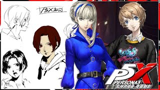 Persona 5 The Phantom X BETA ATLUS Persona Team involvement NEW MUSIC Concept Art MORE DETAILS [upl. by Lyrehc]