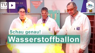 Schau genau  Wasserstoffballon [upl. by Rosenkranz]