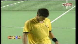 Nole vs Danai AO20007  v2 [upl. by Japha639]