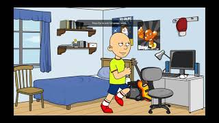 Caillou gets banned from Konkedia and gets grounded [upl. by Berry652]