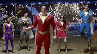 Shazam Family  Shazam 4k HDR [upl. by Now]