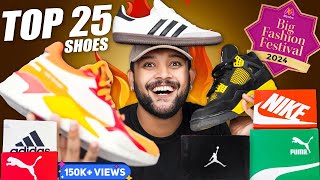 ✅ Best Nike Puma Adidas ShoesSneakers For Men 🔥 80 Off Myntra Fashion Deals 2024  ONE CHANCE [upl. by Libys]