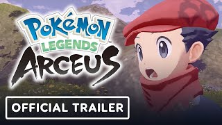 Pokemon Legends Arceus  Official December Update Trailer [upl. by Olson]