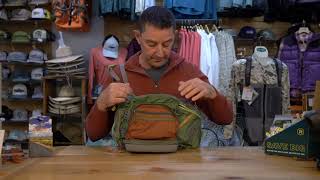 Fishpond Summit Sling Pack 20 review [upl. by Eilitan]