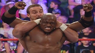 Bobby Lashley💪🏾 vs Chris Masters💪🏻 Raw 2152007 [upl. by Jaqitsch]