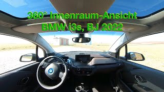 360 Grad Innenraumansicht BMW i3s BJ 2022 [upl. by Akinnor]