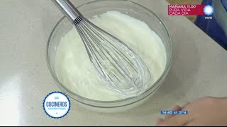 Cómo hacer la mejor crema chantilly [upl. by Weiser]