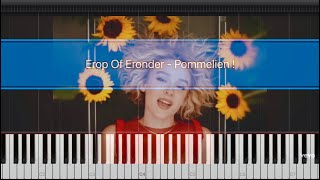 Erop Of Eronder Pommelien  Piano Music  Sheet music [upl. by Redleh]