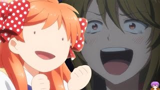 Gekkan Shoujo Nozakikun Episode 10 月刊少女野崎くん Anime Review  Derp Face of Victory [upl. by Enytsuj]