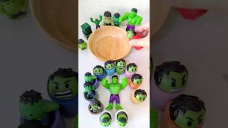 【ASMR＃369】Marvel Avengers Hands Oddly satisfying Video ASMR shorts satisfying marblerunasmr [upl. by Sib]