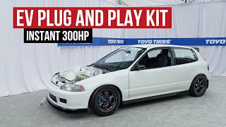 Modernized 300hp EG6 Rocket by Rywire Is This The Future Of Tuning Civics [upl. by Ashmead]