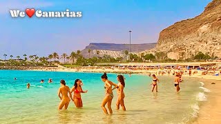 Gran Canaria Amadores Beach September 2021  We❤️Canarias [upl. by Peterec]