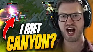 STOMPING CANYON ON SUPPORT IN KR CHALLENGER SoloQ  Lathyrus [upl. by Ruiz]