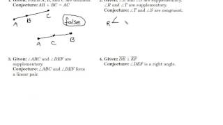 Testing Conjectures [upl. by Sayre]