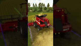 ✅Colheita de soja no fs 25 farmingsimulator fs25 farmingsimulator22✅ [upl. by Adrea]