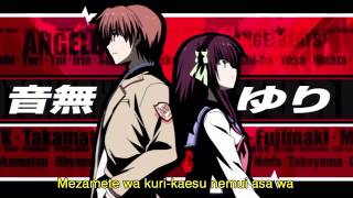 Angel Beats  My Soul Your Beats    Rock Version  HD [upl. by Jase]