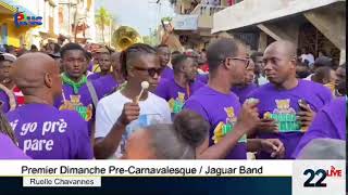 Premier Dimanche PreCarnavalesque  Jaguar Band [upl. by Akirrehs]