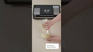 Easy Homemade Mayonnaise Recipe with Fresko Immersion Handheld Blender [upl. by Docilla]