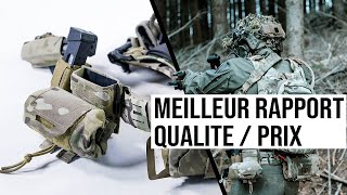 MEILLEUR CEINTURON TACTIQUE   RAPPORTQUALITE PRIX  FR [upl. by Cawley]