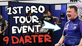 PDC Pro Tour Event 1 Round Up  Seeds Fall Early [upl. by Lecrad]