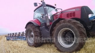 orka  plowing Lemken Vari Diamant  Case 310 [upl. by Yauqram]