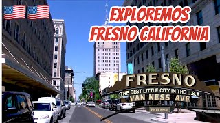 EXPLORANDO FRESNO CALIFORNIA 🇺🇸fresno california usa turismofresnocalifornia [upl. by Attey]