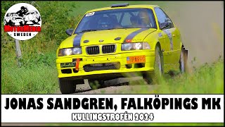 Kullingstrofén 2024  Jonas Sandgren Falköpings MK [upl. by Nnylarej924]