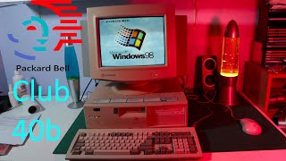 Cyrix MII 300 in a Packard Bell Club 40b Part 1 [upl. by Lamhaj]