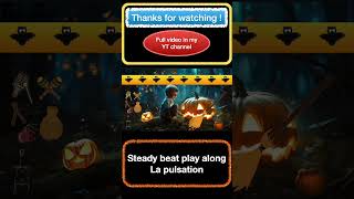 La Pulsation du balai de la sorcière  Steady beat play along  Halloween Musique Primaire [upl. by Neal2]