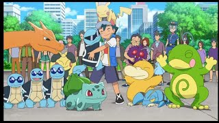 Ash Squirtle Returns  Ash Charizard amp Bulbasaur return  Ash meeting all His Pokemon master Ep 5 [upl. by Arved]