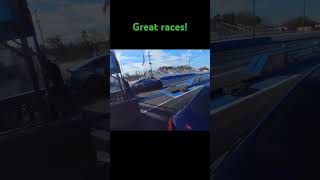 Whipple GT500 races a Z1 Turbo Q50 [upl. by Ezzo]