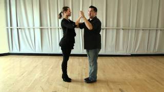 Learn How to Dance  The Rumba  beginner box lesson [upl. by Akiner]