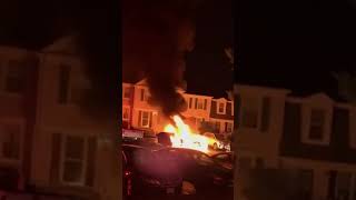 Drunk Corvette Owner Revs Engine Until it EXPLODES Into Flames  Neighborhood Wars  AampE shorts [upl. by Viola726]