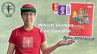 Which Stamps Can You Use In the UK after 31 July 2023 [upl. by Sivrup]