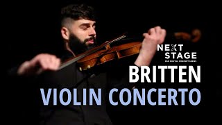 Britten Violin Concerto and Paert Cantus in Memory Benjamin Britten [upl. by Amber]