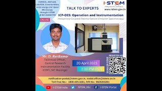 ICPOES Operation and Instrumentation [upl. by Marwin117]