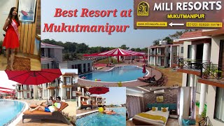 Best Luxurious Resort in Mukutmanipur Bankura  Best Hotel in Mukutmanipur Mili Resorts [upl. by Mikes741]