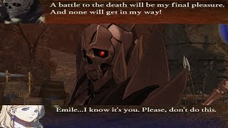 Fire Emblem Warriors Three Hopes  Mercedes vs Death Knight Unique Dialogue At Ailell [upl. by Pass449]