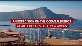 Road Scholars Floating Campus  The Ocean Albatros [upl. by Haze142]