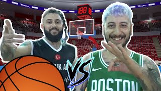 KHONTKAR vs SAÇKOLİKADAM  basketbol maçı [upl. by Nrek]