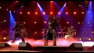 Lordi  Hard Rock Hallelujah Live at Tähdettähdet 2017 [upl. by Introc]