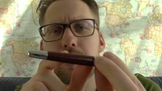 PierCarlo dAlessio Fountain Pen Review [upl. by Elise155]