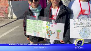 Barletta  Il corteo di Oap in difesa dellAmbiente [upl. by Iran]