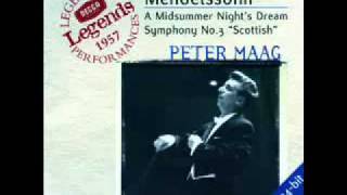 Mendelssohn Symphony No 3 Scottish Mvt 3 34 Peter Maag [upl. by Festa]