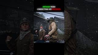 Arthur tried fixing his mistakes rdr2 fyp gaming [upl. by Inoy]