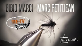 Tie TV  CDC Bibio Marci Dry Fly  Marc Petitjean [upl. by Reinhart]