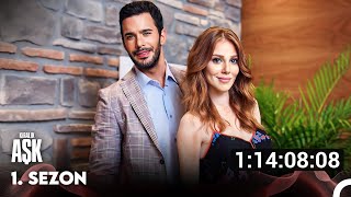 Kiralık Aşk 1 Sezon Tüm Bölümler Part 1 [upl. by Goldstein557]