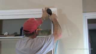 How To Install Window amp Door TrimCasing [upl. by Nananne]